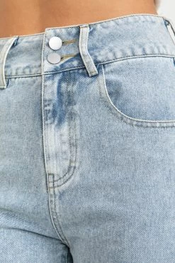 Eve Denim Pant By Summer Haus - Denim -Chic Mode Shop 15571270 4a576fa4 9109 4083 96bd 394c42498543