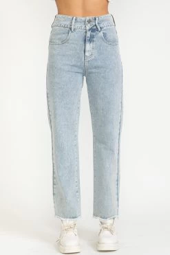 Eve Denim Pant By Summer Haus - Denim