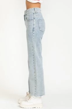 Eve Denim Pant By Summer Haus - Denim -Chic Mode Shop 15571270 cdcd009a 5cf9 411e 8872 43bb680eee80