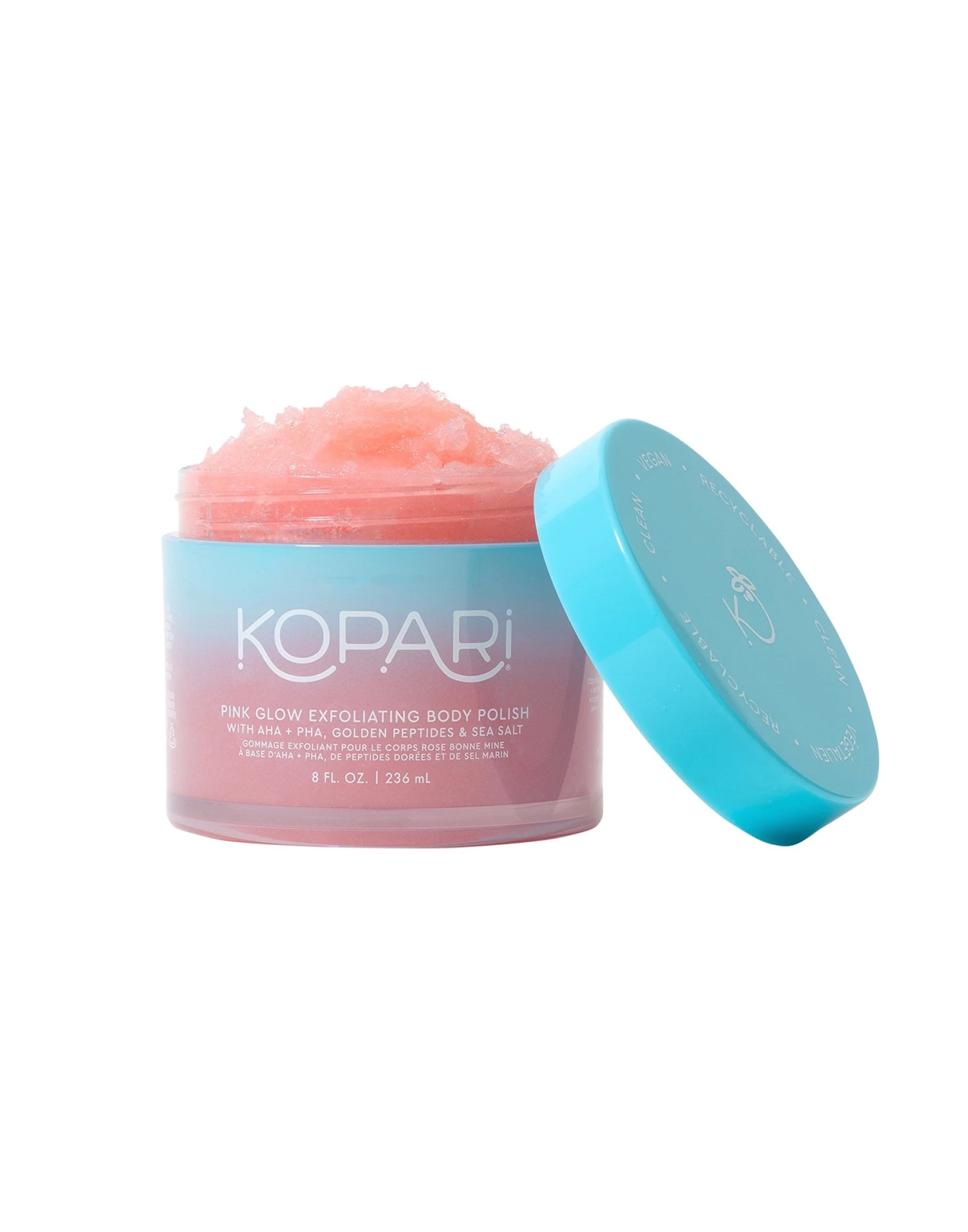 Exfoliating Body Polish By Kopari - Pink Glow 3 Exfoliating Body Polish By Kopari - Pink Glow