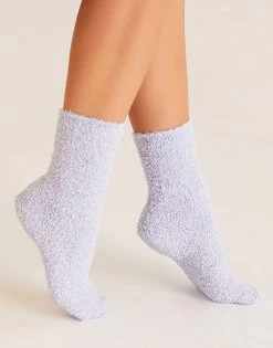 2-Pack Plush Foulard Sock By Z Supply - Bone