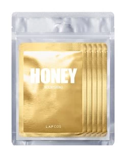 Daily Sheet Masks - Pack Of 5 - Honey