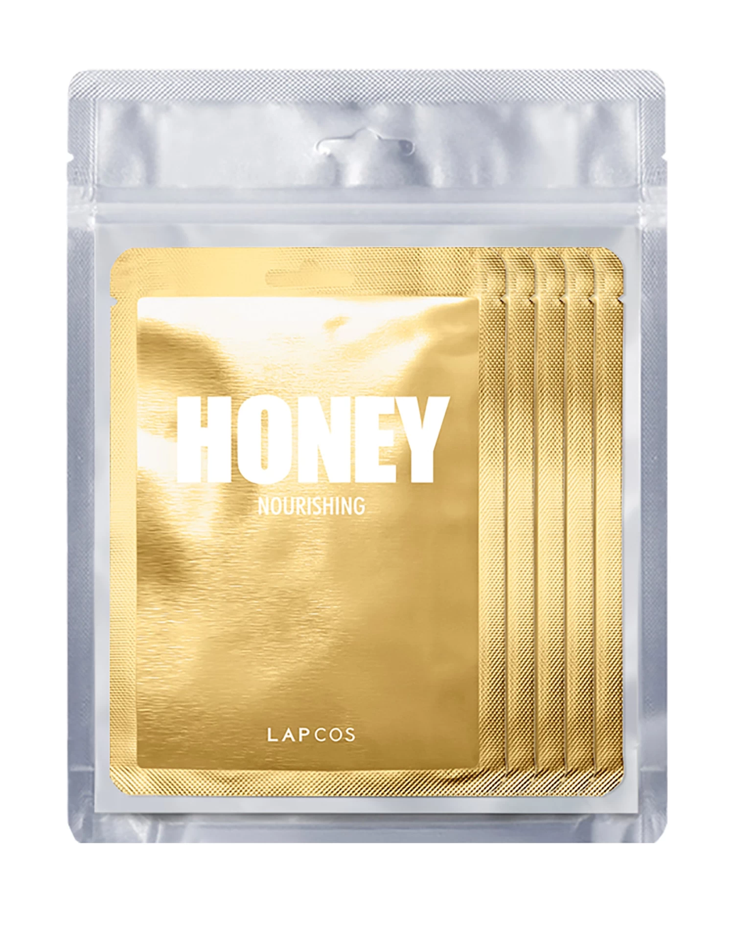 Daily Sheet Masks - Pack Of 5 - Honey 3 Daily Sheet Masks - Pack Of 5 - Honey