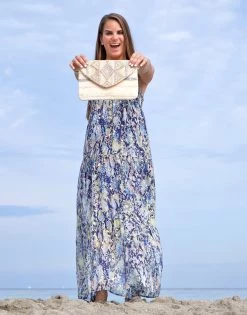 Envelope Clutch By America & Beyond - Rose Gold 11 Envelope Clutch By America & Beyond - Rose Gold -Chic Mode Shop AB21 181 0