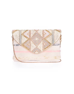 Envelope Clutch By America & Beyond - Rose Gold