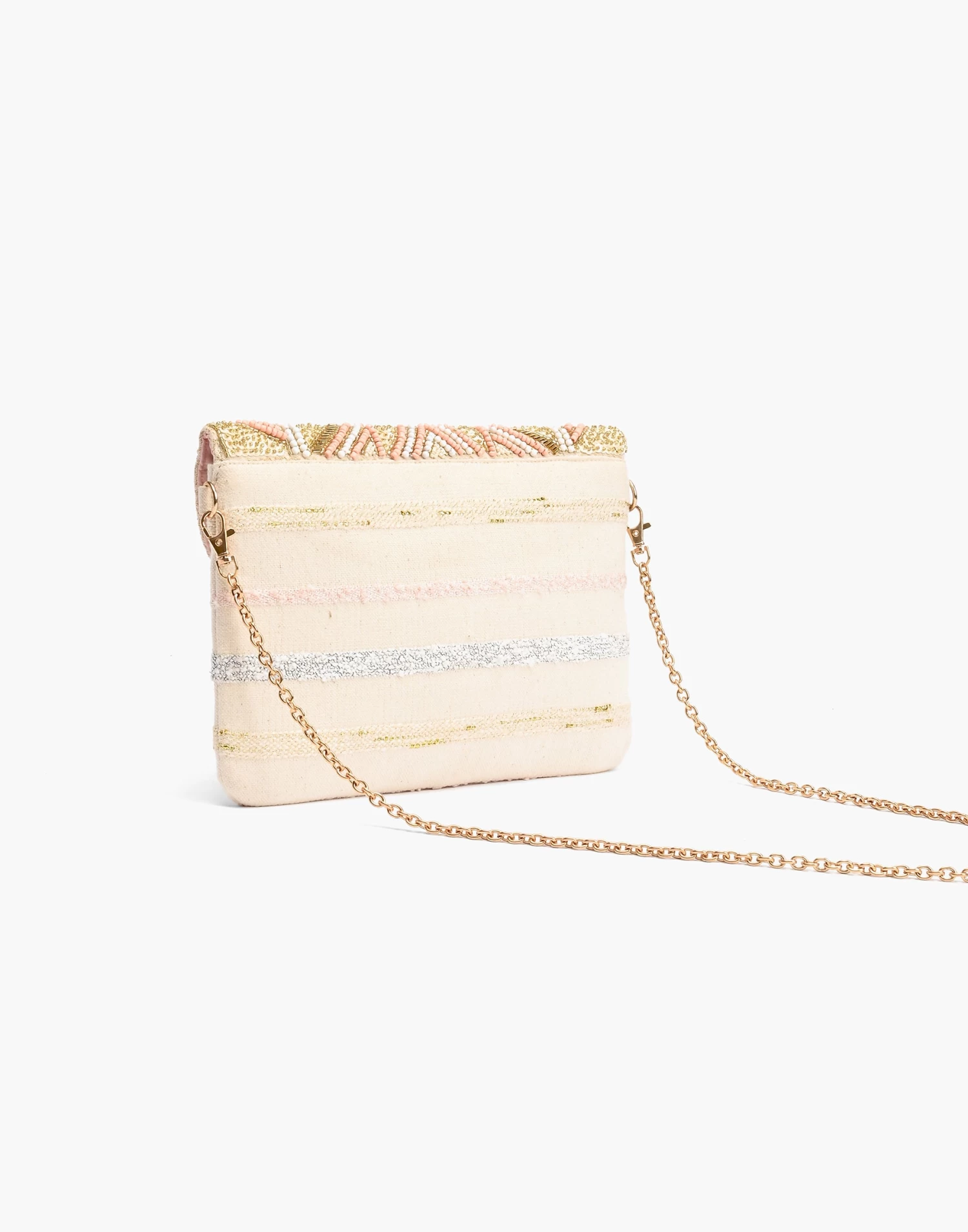 Envelope Clutch By America & Beyond - Rose Gold 4 Envelope Clutch By America & Beyond - Rose Gold - Image 2