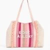 Rose All Day Tote By America & Beyond - Rose -Chic Mode Shop AB21 362 1