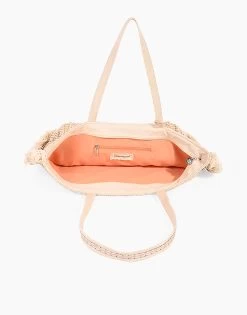 Seraphina Tufted Tote By America & Beyond - Rose Gold -Chic Mode Shop AB21 416 7 800x dfb82228 44c0 48e4 b874 443809c398da