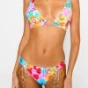 Alexis High Apex Top - Jungle Floral -Chic Mode Shop ALEXIS TOP KEONI FULL BOTTOM JUNG 2