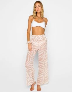 Evelyn Pant - Nude/Ivory