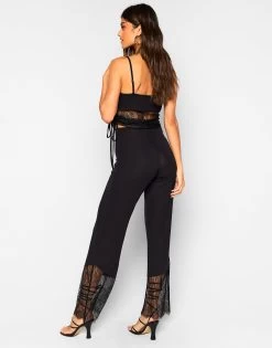 Rockie Pant - Black -Chic Mode Shop ANNIE TANK ROCKIE PANT BLACK 3 be0e6833 84c9 4987 80d9 3bda739f3827