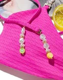 Astrid Bralette Top - Dragon Fruit -Chic Mode Shop ASTRID BRALETTE DRFR 1