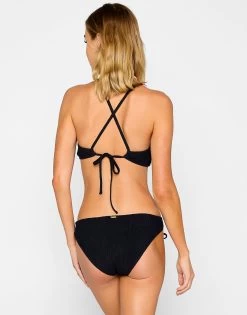 Keoni Full Bottom - Black Squiggle