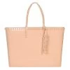 Angelica Large Tote By Carmen Sol - Blush 2 Angelica Large Tote By Carmen Sol - Blush -Chic Mode Shop AngelicaLargeToteBlush