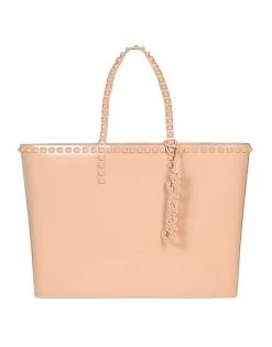 Angelica Large Tote By Carmen Sol - Blush