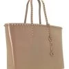 Angelica Large Tote - Nude -Chic Mode Shop Angelica Large Tote Nude