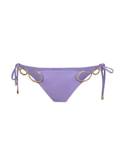Kinsley Tie Side Bottom - Lilac -Chic Mode Shop B12104B1 LILC