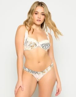 Karter Bralette Top - Snake Multi -Chic Mode Shop B12105T8 B12105B0 SNK1 1 49fdb58f e791 4366 97da 12bd12acddc0