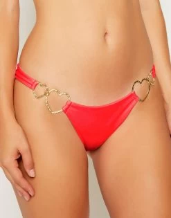 Nadia Love Skimpy Bottom - Red