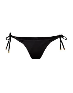 Piper Tie Side Bottom - Black -Chic Mode Shop B12116B2 BLCK
