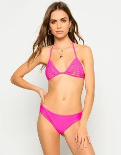Kate Full Bottom - Neon Pink -Chic Mode Shop B16104T1 B12105B6 NEPK 1 560edd29 56f3 476b 8a2e 94297b205443