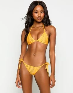 Hard Summer Tie Side Bottom - Soleil