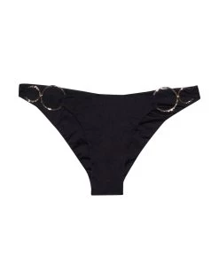 Nadia Skimpy Bottom - Black -Chic Mode Shop B19117B1black
