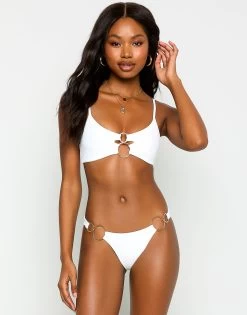 Nadia Skimpy Bottom - New White -Chic Mode Shop B19117T0 B19117B1 WHTE 1 951c43a9 837b 4172 bf6b 948bde8d5472