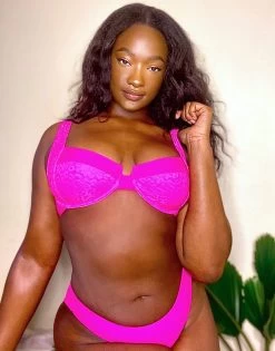 Kate Full Bottom - Neon Pink -Chic Mode Shop B21111T8 B21111B0 NEPK 3 98774a88 848d 4ca4 b26b a05f3e2260df