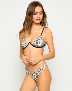 Austin Underwire Top - Multi Leopard -Chic Mode Shop B21117T9 B12105B0 MLEO 1 bc3fae0c 9b3f 4bad b911 b9f6240fb2f5