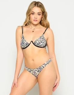 Austin Underwire Top - Multi Leopard -Chic Mode Shop B21117T9 B12105B0 MLEO 3 bccfebe7 90b2 4fc6 b72c 3bca56dcd206