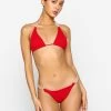 Kyla Triangle Top By Summer Haus - Red -Chic Mode Shop BB 2022 01 10 1668