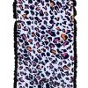 Multi Leopard Towel -Chic Mode Shop BBTowelWebcrop3Recolor