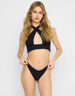 Devan Midi Bottom - Black -Chic Mode Shop BETTYLONGLINETOP DEVYNMIDIBOTTOM BLCK 1 5f0da7f1 018a 4e47 9c02 eb7ddaf358e4