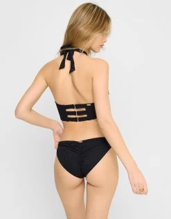 Devan Midi Bottom - Black -Chic Mode Shop BETTYLONGLINETOP DEVYNMIDIBOTTOM BLCK 2 14a34227 9307 4448 8891 e140f7ccc814