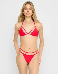 Billie Tango Bottom - Red 24 Billie Tango Bottom - Red -Chic Mode Shop BILLIETRITOP BILLIETANGOBOTTOM REDD 1 ea574d40 d3da 4e38 bd6a 1d82050a75fc