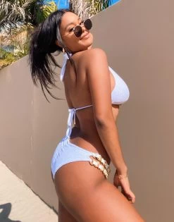 Breanna Skimpy Bottom - White -Chic Mode Shop BREANNA TRI TOP BREANNA SKIMPY BOTTOM WHTE 1 650acdc6 c0b4 4a0c 981a 20d57d53b955