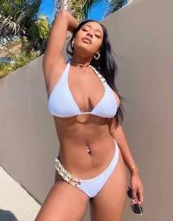 Breanna Skimpy Bottom - White -Chic Mode Shop BREANNA TRI TOP BREANNA SKIMPY BOTTOM WHTE 2 2b21e73e ba9d 4ff6 8b3f 6de648e98d76