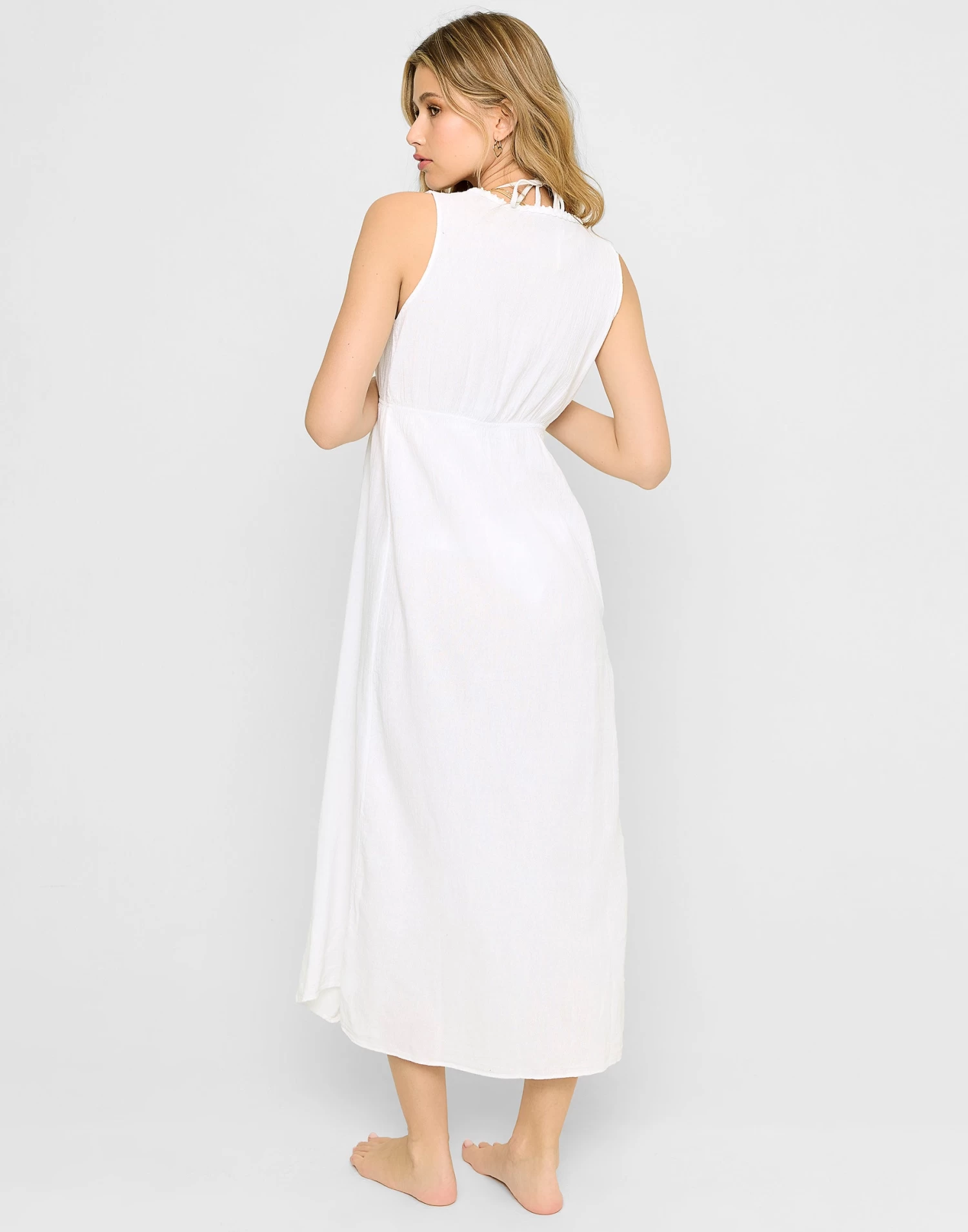 Brie Dress - White 4 Brie Dress - White - Image 2