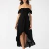 Brooklyn Maxi Dress By Tiare Hawaii - Black -Chic Mode Shop BROOKLYNMAXBlack 1