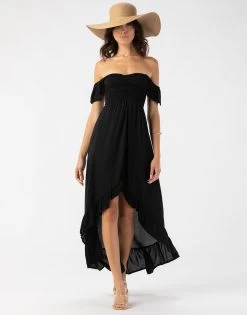 Brooklyn Maxi Dress By Tiare Hawaii - Black