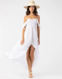 Brooklyn Maxi Dress By Tiare Hawaii - White