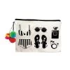 Beach Pouch By Bag-all - White -Chic Mode Shop Beach Pouch