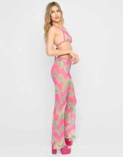 Center Of The Room Set By Summer Haus - Pink -Chic Mode Shop CENTEROFTHEROOM.PINK .2