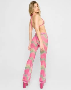 Center Of The Room Set By Summer Haus - Pink -Chic Mode Shop CENTEROFTHEROOM.PINK .3