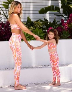Katie Legging By California Kisses - Adult - Pink/Orange Multi -Chic Mode Shop CHILD ADULT KATIE SPORTS BRA KATIE LEGGING PKMU 1 93eb259f 6acc 4f2b b5fc b6a555dc7b8d
