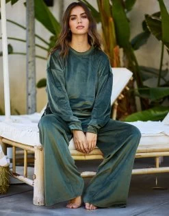 Chill Out Set By Summer Haus - Green -Chic Mode Shop CHILLOUTGREN 12