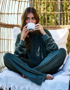 Chill Out Set By Summer Haus - Green -Chic Mode Shop CHILLOUTGREN 6