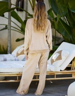 Chill Out Set By Summer Haus - Taupe -Chic Mode Shop CHILLOUTTAUP 4