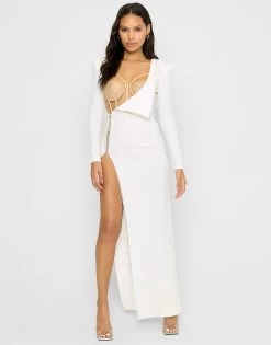 City Girl Set By Summer Haus - White